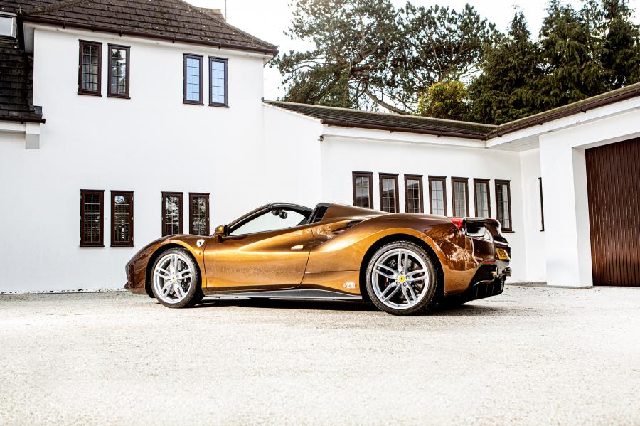  Ferrari 488 Spider The Tartan (234246) 2018 года  (фото 9 из 25)